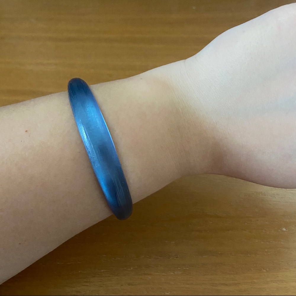 Alexis Bittar “Pacific” Skinny Tapered Bangle